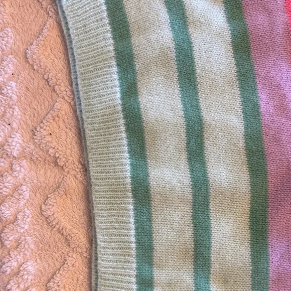 BiBi Vibrant Striped Crew Neck Sweater - Picture 9 of 11